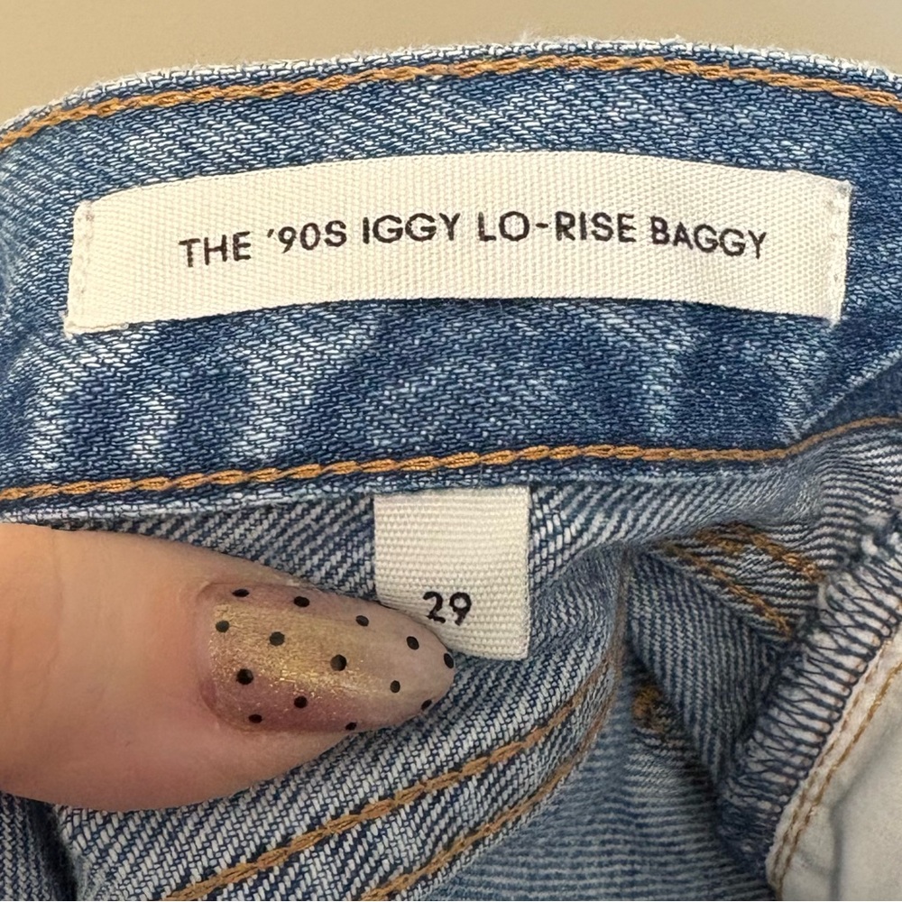 DENIM FORUM- The 90’s IGGY Lo-Rise BAGGY - Picture 9 of 13